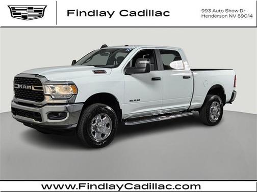 2024 RAM 2500 Big Horn Crew Cab 4x4 6'4' Box