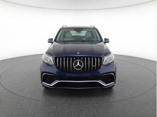 Lunar Blue Metallic 2021 Mercedes-Benz AMG GLS 63 Base