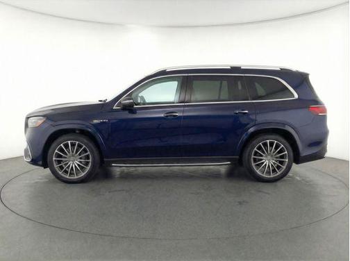 Lunar Blue Metallic 2021 Mercedes-Benz AMG GLS 63 Base