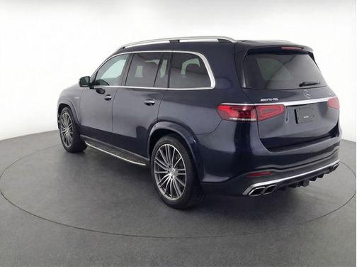 Lunar Blue Metallic 2021 Mercedes-Benz AMG GLS 63 Base