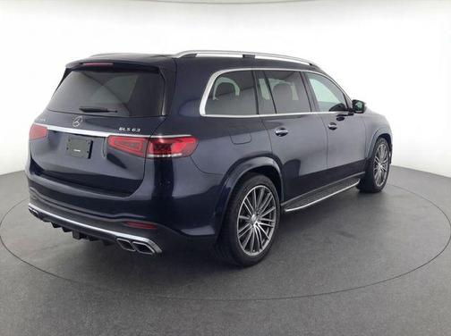 Lunar Blue Metallic 2021 Mercedes-Benz AMG GLS 63 Base