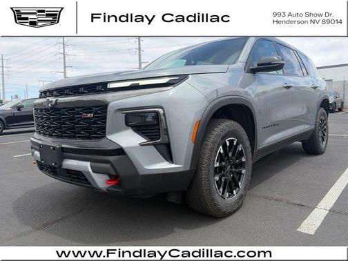 Sterling Gray Metallic 2025 Chevrolet Traverse AWD Z71
