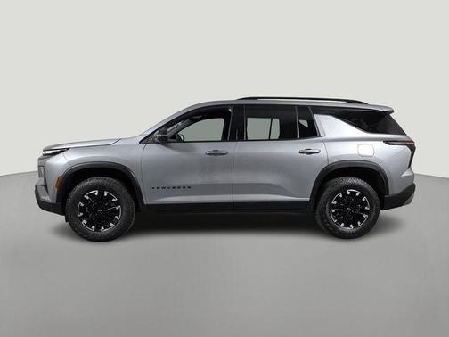 Sterling Gray Metallic 2025 Chevrolet Traverse AWD Z71