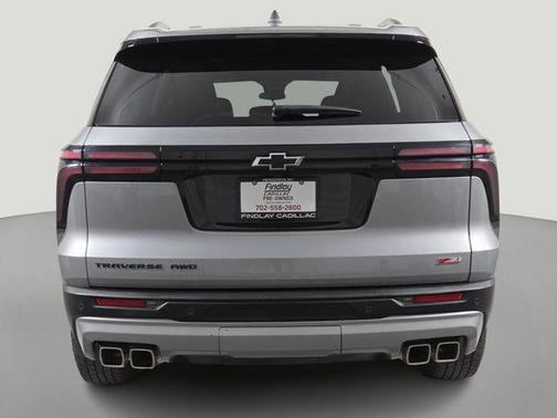 Sterling Gray Metallic 2025 Chevrolet Traverse AWD Z71