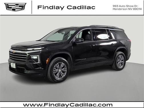 2024 Chevrolet Traverse LT