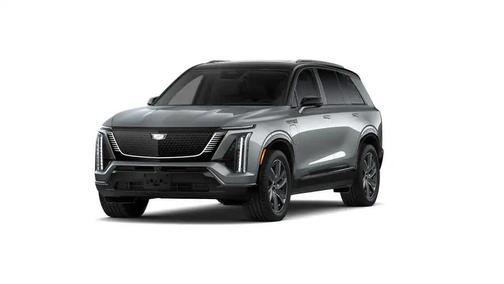 Gray 2026 Cadillac VISTIQ Sport