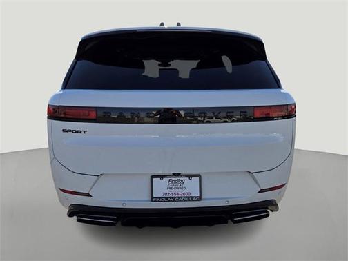 2024 Land Rover Range Rover Sport SE