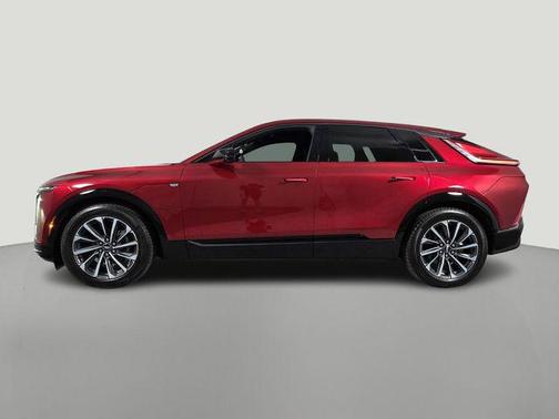 Radiant Red Tintcoat 2024 Cadillac LYRIQ V