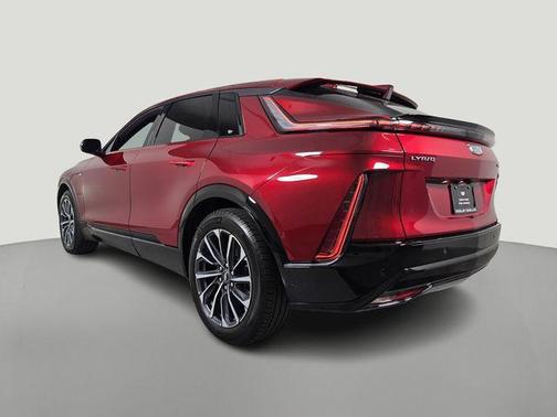 Radiant Red Tintcoat 2024 Cadillac LYRIQ V