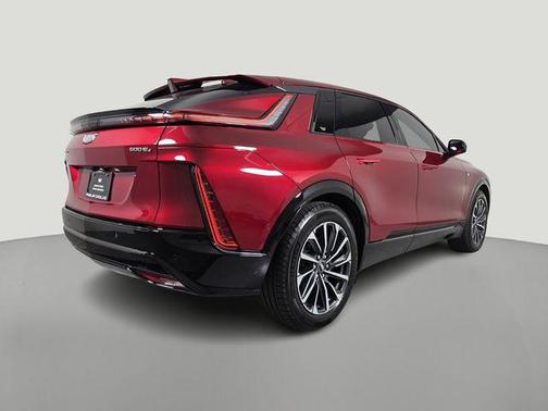 Radiant Red Tintcoat 2024 Cadillac LYRIQ V