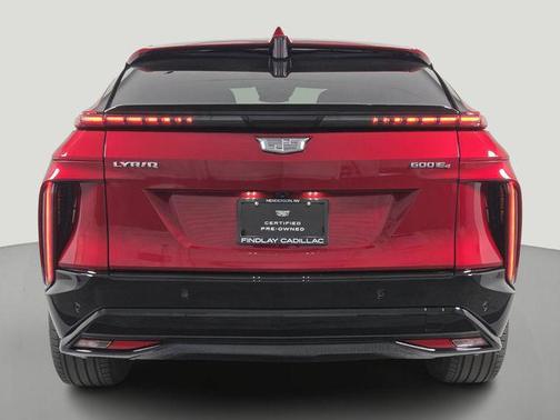 Radiant Red Tintcoat 2024 Cadillac LYRIQ V