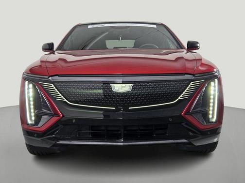 Radiant Red Tintcoat 2024 Cadillac LYRIQ V