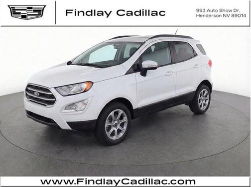 2020 Ford EcoSport SE
