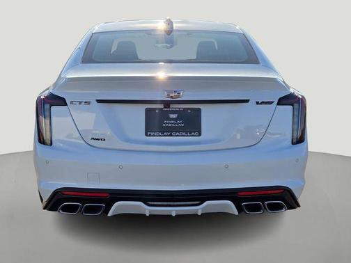 Summit White 2026 Cadillac CT5-V V-Series RWD