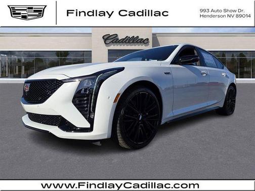Summit White 2026 Cadillac CT5-V V-Series RWD