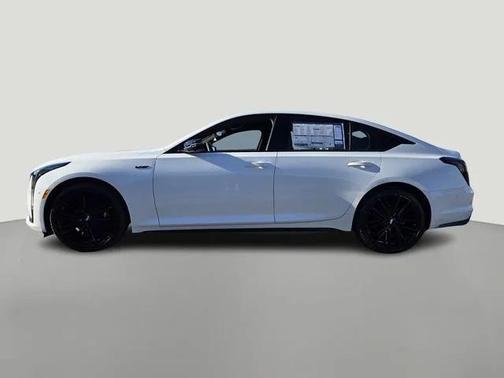 Summit White 2026 Cadillac CT5-V V-Series RWD