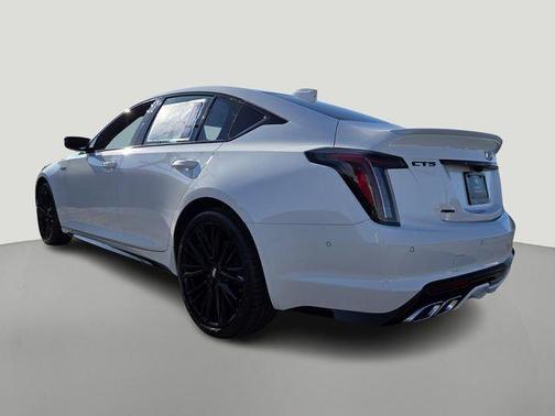 Summit White 2026 Cadillac CT5-V V-Series RWD