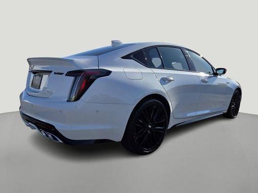 Summit White 2026 Cadillac CT5-V V-Series RWD