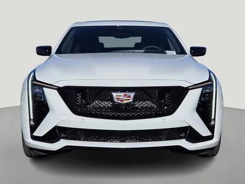 Summit White 2026 Cadillac CT5-V V-Series RWD