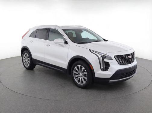 Crystal White Tricoat 2020 Cadillac XT4 Premium Luxury