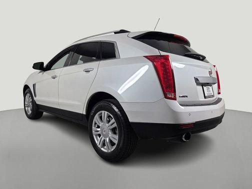Platinum Ice Tricoat 2015 Cadillac SRX Luxury Collection