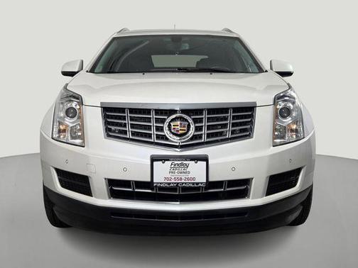 Platinum Ice Tricoat 2015 Cadillac SRX Luxury Collection