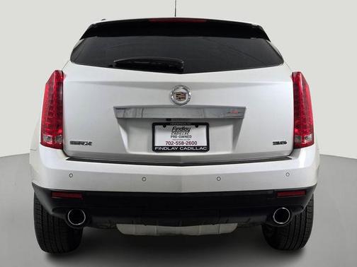 Platinum Ice Tricoat 2015 Cadillac SRX Luxury Collection