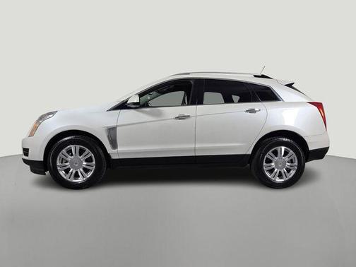 Platinum Ice Tricoat 2015 Cadillac SRX Luxury Collection