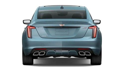 Blue 2026 Cadillac CT5-V V-Series RWD