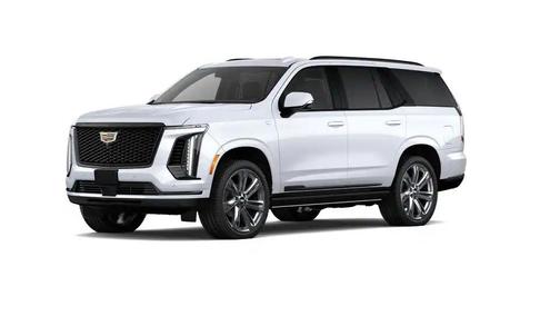 Vibrant White Tricoat 2026 Cadillac Escalade Sport