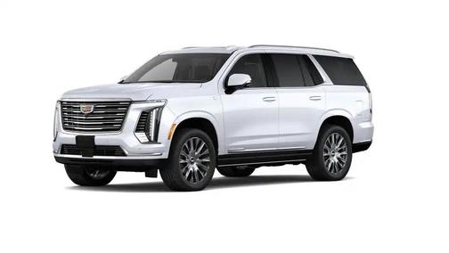 Vibrant White Tricoat 2026 Cadillac Escalade Sport Platinum