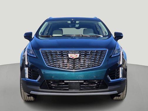 Emerald Lake Metallic 2026 Cadillac XT5 Premium Luxury