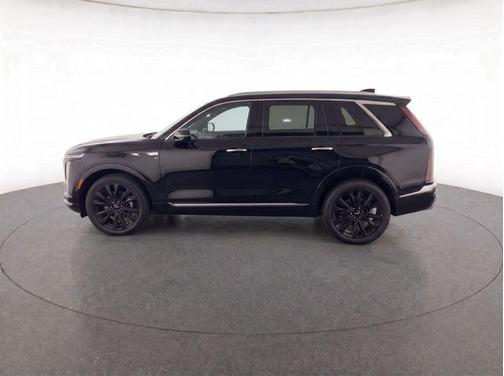 Stellar Black Metallic 2026 Cadillac VISTIQ Luxury