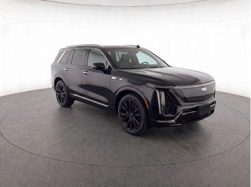 Stellar Black Metallic 2026 Cadillac VISTIQ Luxury