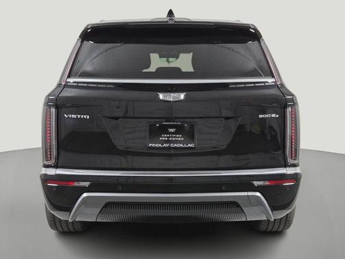 Stellar Black Metallic 2026 Cadillac VISTIQ Luxury