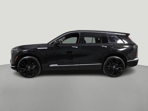 Stellar Black Metallic 2026 Cadillac VISTIQ Luxury
