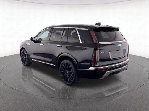 Stellar Black Metallic 2026 Cadillac VISTIQ Luxury