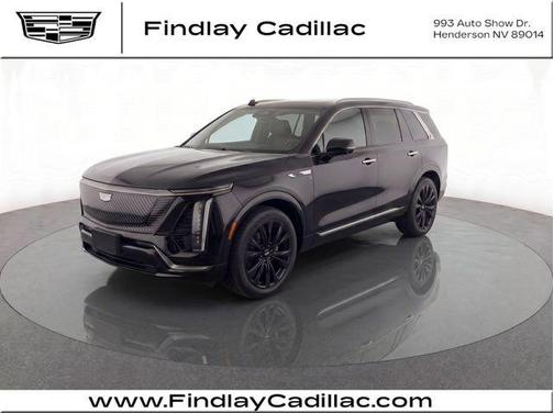 Stellar Black Metallic 2026 Cadillac VISTIQ Luxury