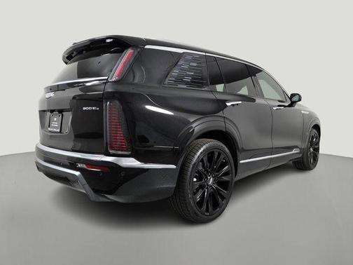 Stellar Black Metallic 2026 Cadillac VISTIQ Luxury