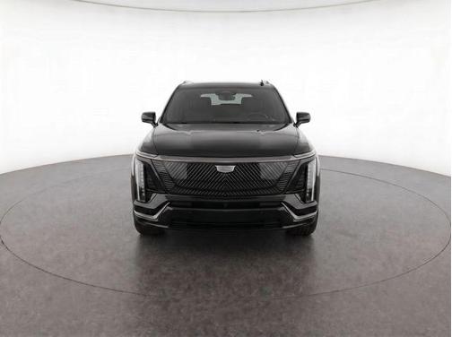Stellar Black Metallic 2026 Cadillac VISTIQ Luxury
