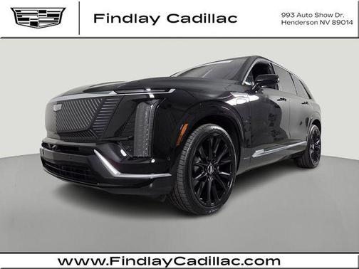 Stellar Black Metallic 2026 Cadillac VISTIQ Luxury