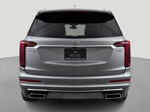 Argent Silver Metallic 2025 Cadillac XT6 Premium Luxury FWD