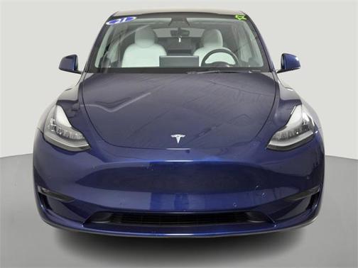 2021 Tesla Model Y Long Range Dual Motor All-Wheel Drive
