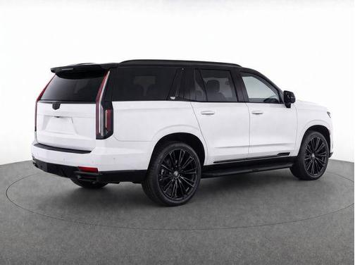 Crystal White Tricoat 2023 Cadillac Escalade Premium Luxury