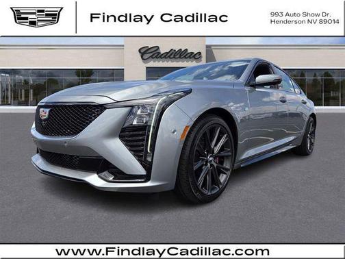 Gray 2026 Cadillac CT5 Sport