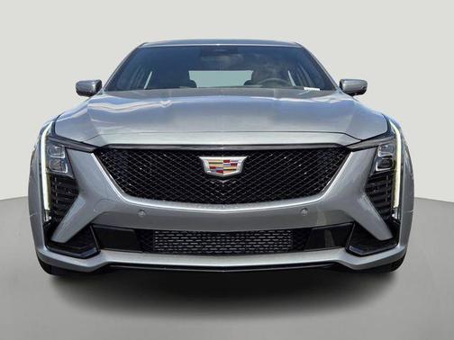 Gray 2026 Cadillac CT5 Sport