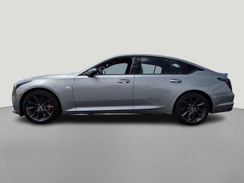 Gray 2026 Cadillac CT5 Sport