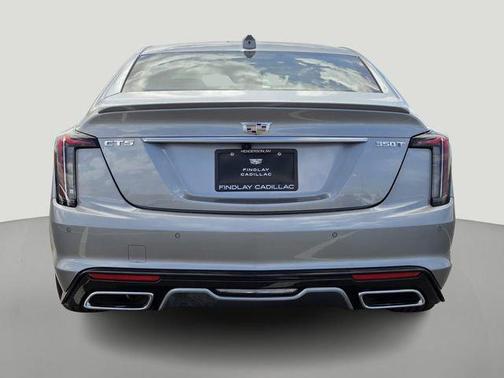 Gray 2026 Cadillac CT5 Sport