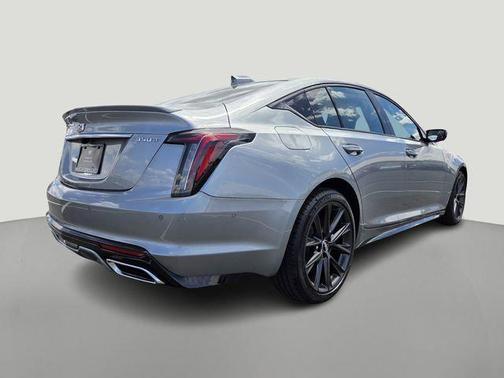 Gray 2026 Cadillac CT5 Sport