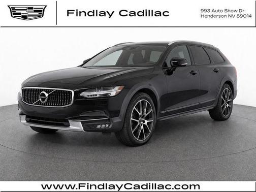Onyx Black Metallic 2018 Volvo V90 Cross Country T6